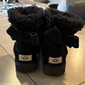 UGG Kids' Cozy Black Boots